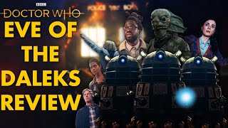 The Best Dalek Special?! | Eve Of The Daleks Review | Doctor Who
