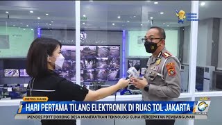 Tilang Elektronik Resmi Berlaku di Jalan Tol, Ini Dua Jenis Pelanggaran yang Bakal Ditindak