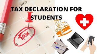 KNOW YOUR TAX DEDUCTIBLE EXPENSES || FOR STUDENTS IN GERMANY ||