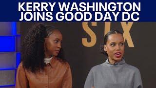 Kerry Washington and Ebony Obsidian preview their upcoming film \