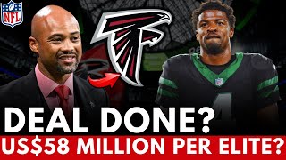 🏈🔥EXPLOSIVE! JETS FREE AGENT CORNERBACK COMING TO THE FALCONS? | Falcons news today