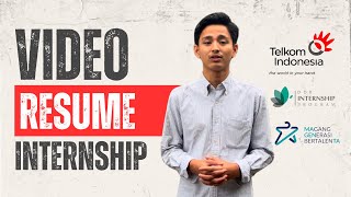 VIDEO RESUME INTERVIEW | DIGISTAR CLASS INTERN 2025 | FRESH GRADUATE | TELKOM INDONESIA