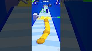 Potato Rush Run Level-272 #fun #mobilegame #amogus #shortsfeed #crush #shorts