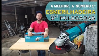 Esmerilhadeira e lixadeira  9\