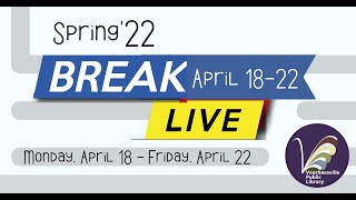 April  Break 2022  Events