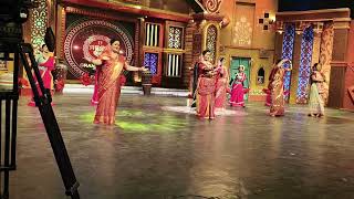 Magushura Rani Grand Finale Dance Shooting on Title Track #magushurarani #prathanatv #sampurnalaxmi