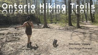 Ontario Hiking Trails | Medway Valley Heritage Forest (Vlog #1)