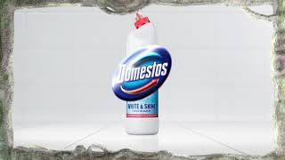 Domestos White \u0026 Shine