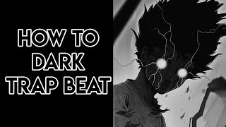 How to Make HARD Dark Trap Beats | Profile Pic Beats in FL Studio 20