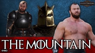 The Entire Life Of The Mountain Ser Gregor Clegane