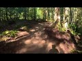 new trail at duthie hill mtb park