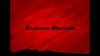 Crimson Blossom