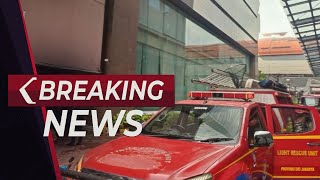 BREAKING NEWS - Kebakaran di Kantor Kemenkumham dan Penjelasan Polri Terkait Bom Bunuh Diri Bandung