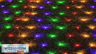 200 LED 9.8ft x 6.6ft String Lights Net Mesh Lights Christmas Net Review