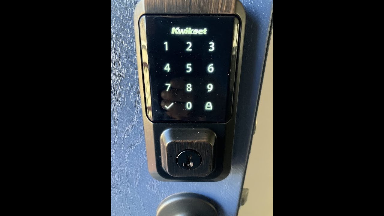 Kwikset 99390-001 Halo Wi-Fi Smart Lock Keyless Entry Electronic ...