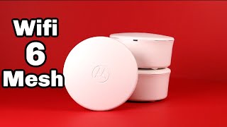 NEW Motorola MH7603 Best Wifi 6 Mesh for Smart Home!