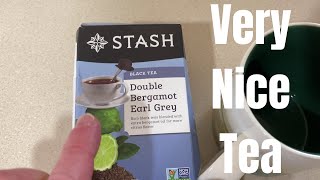 Stash Black Tea - Double Bergamot Earl Grey