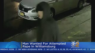 Police: Man Wanted For Attempted Rape In Williamsburg