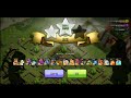 clash of clans 部落冲突体验打几次14本才三星