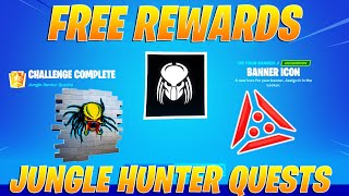 *NEW* Jungle Hunter Quests FREE Rewards - Chapter 2 Season 5