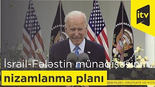 İsrail-Fələstin münaqişəsinin nizamlanma planı