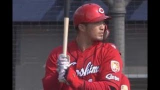 広島が鈴木の3号3ランで逆転勝ち！　オリは吉田正がOP戦1号となる場外弾Top News