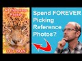 Do you spend forever picking reference photos? Jason Morgan Art