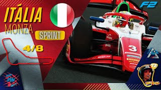 Liga 4Fun - Fórmula 2 | 2ª Temporada | Etapa 4: MONZA 🏁