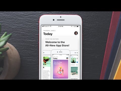 iOS 11's Redesigned App Store iOS 11's Redesigned App Store