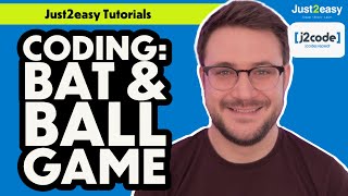 Just2easy Coding: Bat & Ball Game [j2code visual]