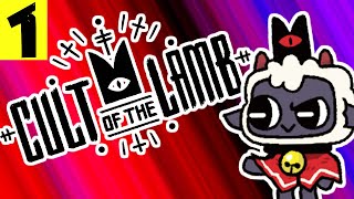 CULT OF THE LAMB Gameplay Let's Play | YES IT'S AS GOOD AS EVERYONE SAYS