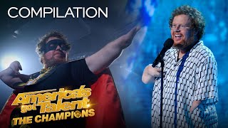 ALL of Ryan Niemiller's FULL Performances! - America's Got Talent: The Champions