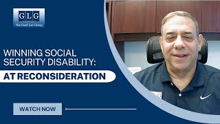 How To Win Your SSDI Reconsideration
