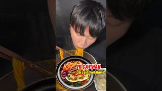 Cú lừa: Mì cay Hàn Quốc mà chỉ có ở Việt Nam??? #foodreview