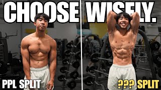 Which Workout Split Should You Do to Build More Muscle?
