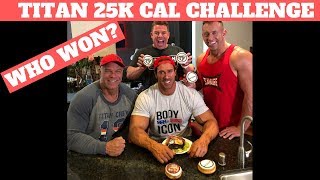 Titan 25,000 Calorie Challenge By Mike O'Hearn