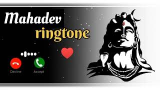 Mahadev ringtone // Mahakal ringtone  || Shiv Shankar bholenath new letest bhakti ringtone 2024