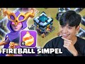 COMBO FIREBALL YANG LAGI VIRAL BANGET DI TH13! - COC Indonesia