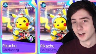 THE PIKACHU HOLOWEAR IS REAL | Pokemon Unite