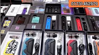 Authentic vape collection in bd || Best Mod collection || স্টাইলিশ প্রিমিয়াম ভেপ কালেকশন ||