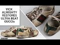 Vick Almighty Restores ULTRA BEAT Gucci Aces with Reshoevn8r