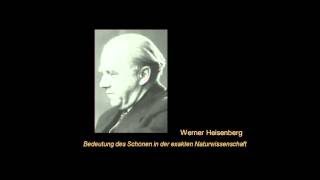 Werner Heisenberg - Goethe und die Abstraktion (Originalaufnahme)