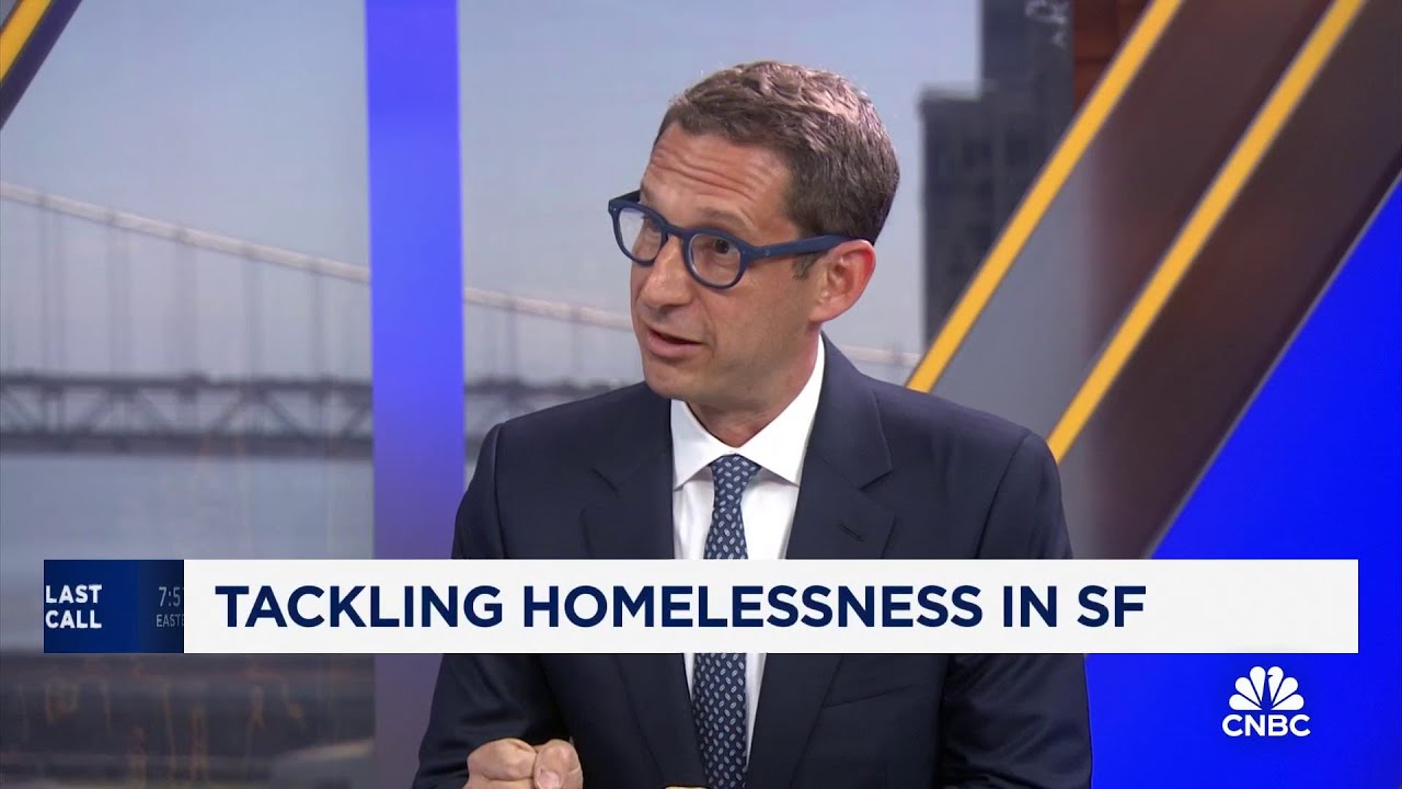 San Francisco Mayoral Candidate Daniel Lurie On Homelessness Plan - YouTube