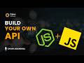 Build Your First API with Node.js & Express | Step-by-Step Tutorial | CipherSchools