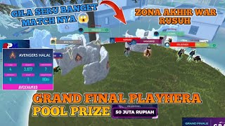 TOURNAMEN PRIZE 50 JUTA GRAND FINAL PLAYHERA PART 1 SERU BANGET BROK 🔥