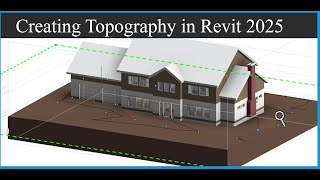 Creating Topography in Revit 2025