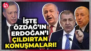 ERDOĞAN'IN UYKULARI KAÇTI! İşte Ümit Özdağ'ın Erdoğan'ı çılgına çeviren konuşmaları!