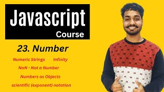 Number In Javascript | Javascript Tutorial In Hindi #23