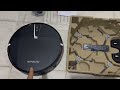 ropvacnic a1 vaccum robot cleaner review unboxing