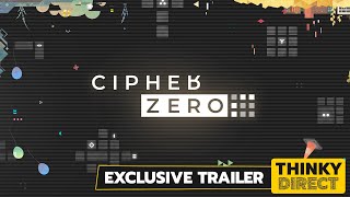 CIPHER ZERO trailer | Thinky Direct 2025